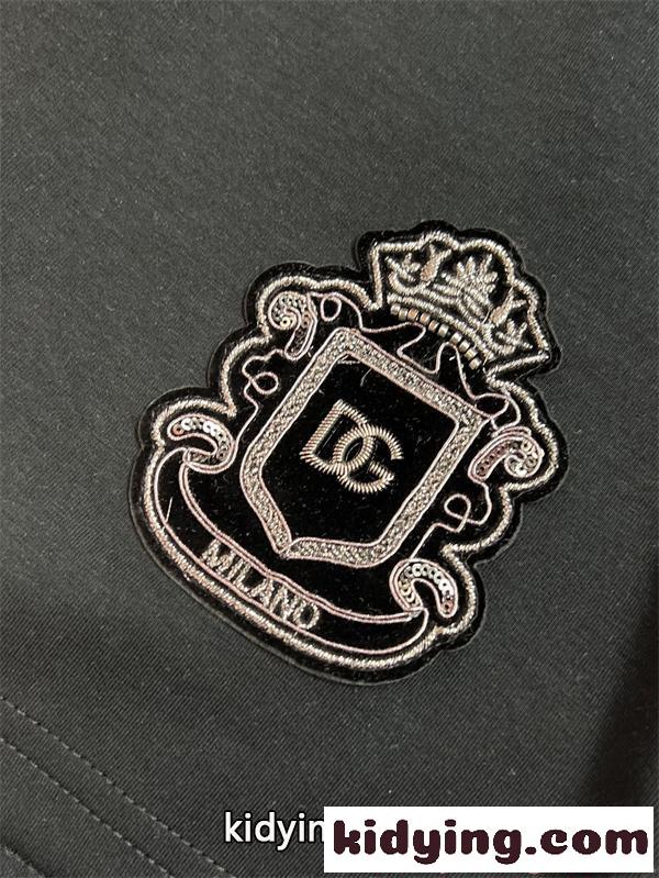 ドルチェ&ガッバーナ スーパーコピー セットアップ ロゴ刺繍 カジュアル Dolce&Gabbana スポーツ 上下セット-8