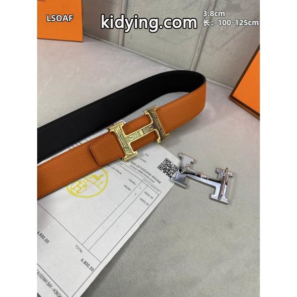 交換バングル付き☆☆HERMES エルメス ベルトメンズコピー 通販 ショッピング-6