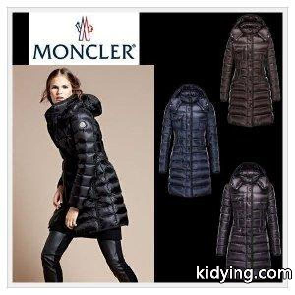 moncler hermine エルミンヌ ダウンジャケット 黒 ネイビー 入手困難 在庫あり 493000553048 :moncler005:LUSTYLE - 通販ショッピング-0