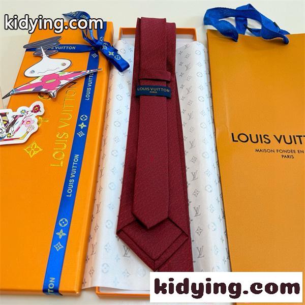 メンズ ネクタイ ビジネス 上品光沢 多色展開 おすすめ LOUIS VUITTON ルイヴィトン コピー-2