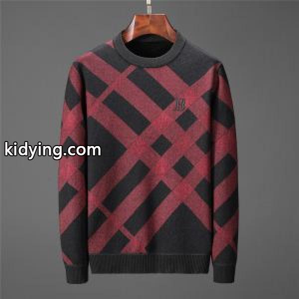 2018年秋冬入荷 バーバリー BURBERRY 人目を引く存在感 プルオーバーパーカー 現代的な印象_ジャケット パーカー セーター コート_メンズファッション_スーパーコピーブランド激安通販 専門店-0