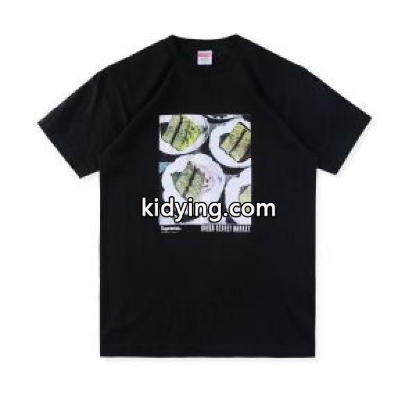 リラックススタイルが実現シュプリームSUPREME 2019年春夏流行ファッション Tシャツ/ティーシャツ 夏らしい爽やかさ_半袖Tシャツ_メンズファッション_スーパーコピーブランド激安通販 専門店-0