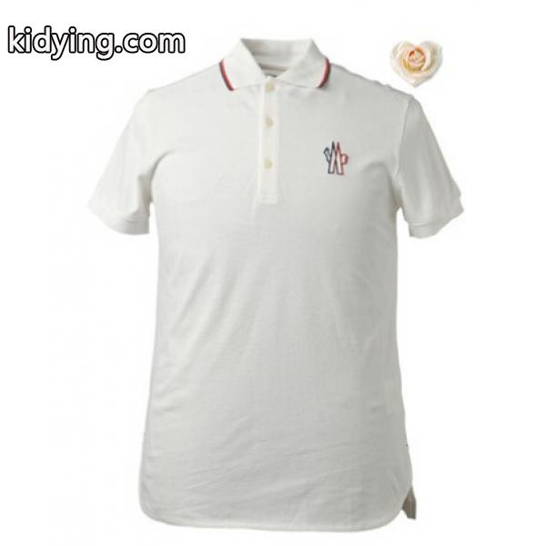 Moncler モンクレール メンズ  半袖Tシャツ Vネックレス 激安販売_半袖Tシャツ_メンズファッション_スーパーコピーブランド激安通販 専門店-0