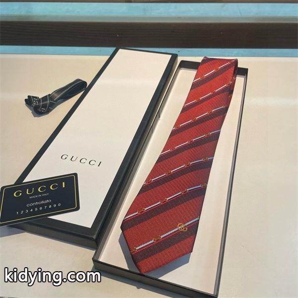 プレゼント最適☆GUCCI グッチネクタイコピー2026人気❤ビジネスカジュアル-1