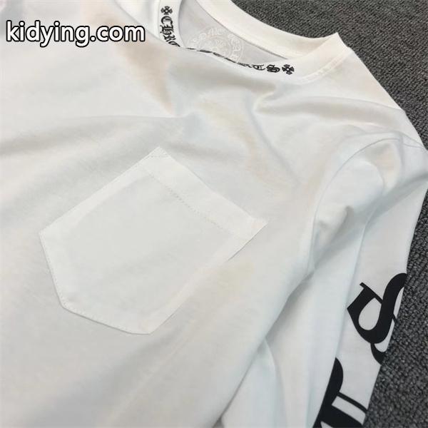 お洒落2026& クロムハーツ  長袖tシャツスーパーコピー2026春夏CHROME HEARTS新作-2