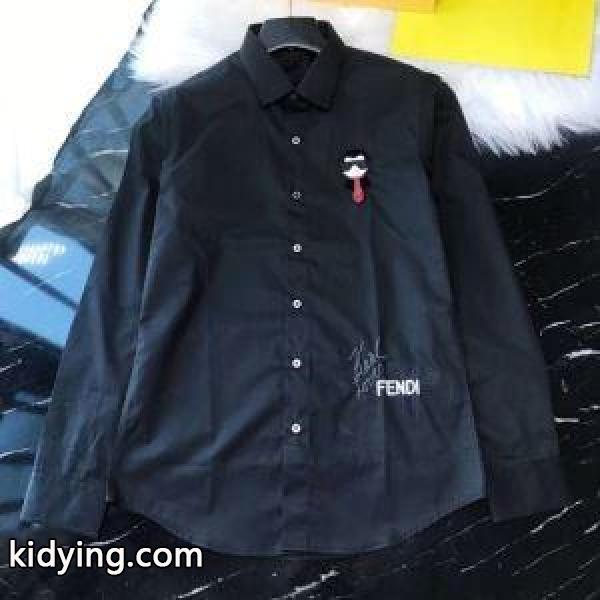 2色可選 フェンディこれからの季節に大活躍 FENDI シャツ コーデに新しさが混在する_フェンディ FENDI_ブランド コピー 激安(日本最大級)-1