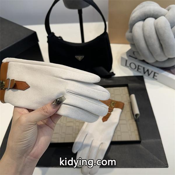 Burberry バーバリー コピー 激安 レディース 手袋 ファッション グローブ シンプル デザイン 柔らかい 着け心地-4