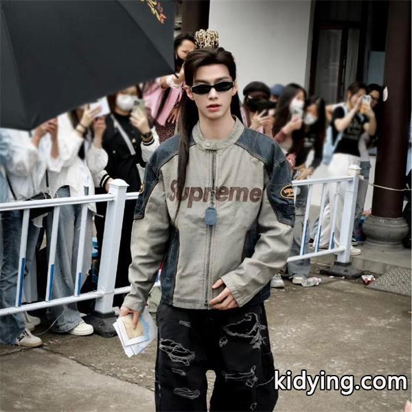2025秋冬準備 高品質 ブラック 売れ筋 SUPREME シュプリーム コピー ジャケット-1