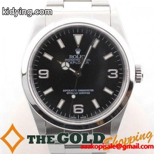 ロレックス / ROLEX ： エクスプローラー オーバーホール・ライトポリッシュ済み 時計 腕時計 メンズ[男性用] 通販-0