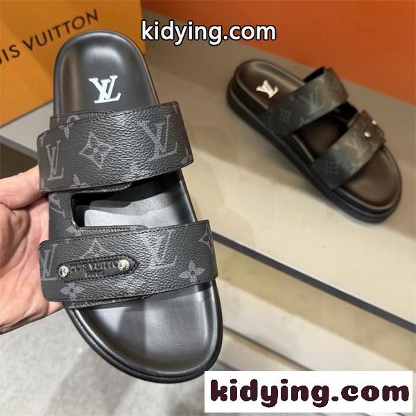 2026話題商品☆ルイヴィトンサンダルコピーメンズおしゃれ靴LOUIS VUITTON-6