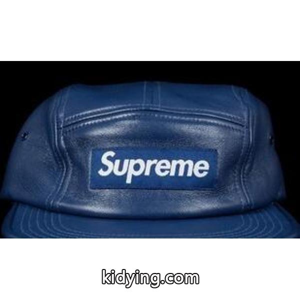 シンプルデザイン　シュプリーム レザーキャンプ　快適にキャップ　ロイヤル_シュプリーム SUPREME_ブランド コピー 激安(日本最大級)-0