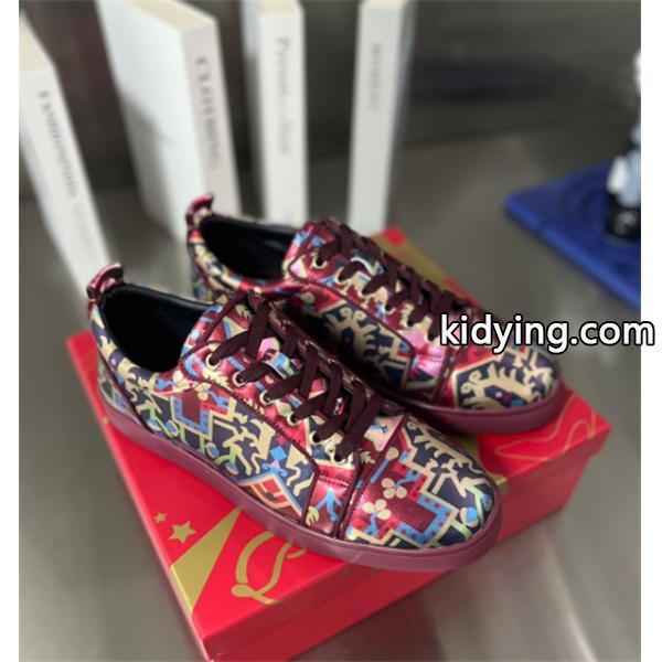男性らしい洒脱な一足Christian Louboutin クリスチャン ルブタン　メンズ用のイエロースニーカーシューズ_クリスチャンルブタン CHRISTIAN LOUBOUTIN_ブランド コピー 激安(日本最大級)-0