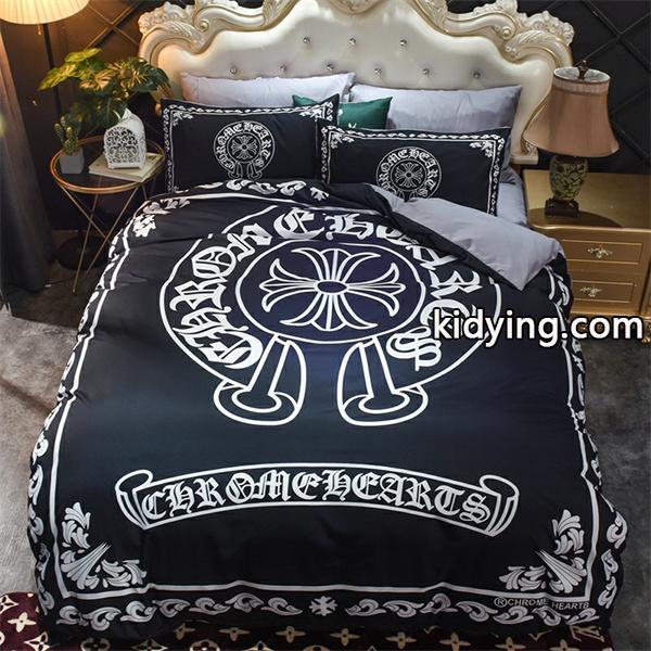 布団カバー 200×230cm&&クロムハーツ 寝具4点セットコピーCHROME HEARTS 通販ショッピング-0