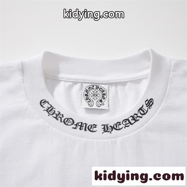 春夏Chrome Hearts&クロムハーツtシャツコピー2026新作日常使いにぴったりのアイテム-5