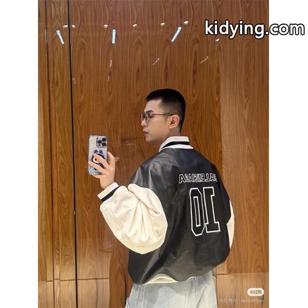 Balenciaga バレンシアガジャケットコピーNBAコラボ2026トレンド人気男女OK個性的-1