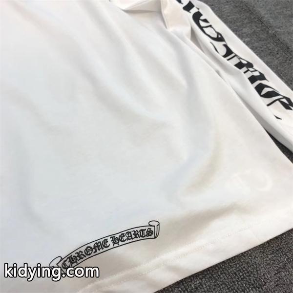 お洒落2026& クロムハーツ  長袖tシャツスーパーコピー2026春夏CHROME HEARTS新作-3