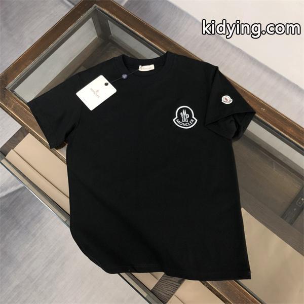 monclerメンズ 人気Ｎ級品 左袖刺繍モンクレールロゴ tシャツ 激安 スーパーコピー-0