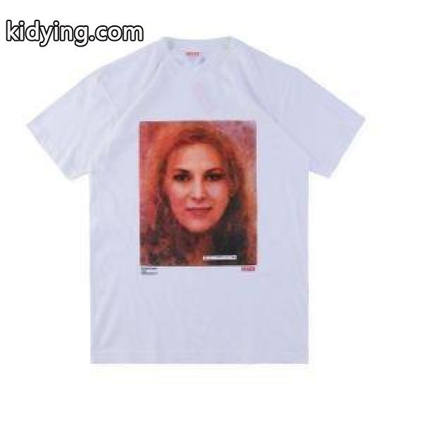 ファッションな一品 高級感の漂う逸品 デザイン性の高い SUPREME シュプリーム 半袖Tシャツ Supreme 18 & Stormy Tee_シュプリーム SUPREME_ブランド コピー 激安(日本最大級)-0