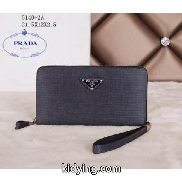 PRADA プラダ ～希少 2014 人気 ランキング 財布メンズ 5140-2A_プラダ メンズ財布_財布 メンズ_スーパーコピーブランド激安通販 専門店-0