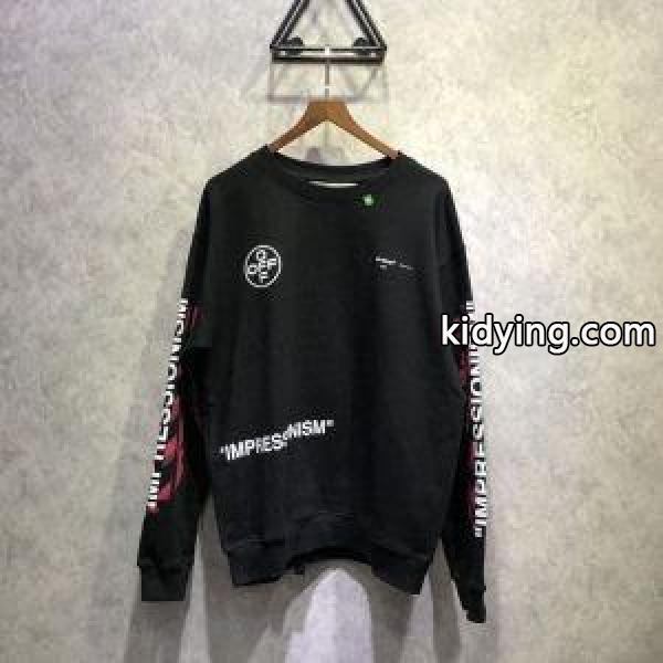 爆買い最新作流行のタイプキレイパーカータイトめメンズ服ホワイトブラックOff-Whiteオフホワイト コピー 激安-1