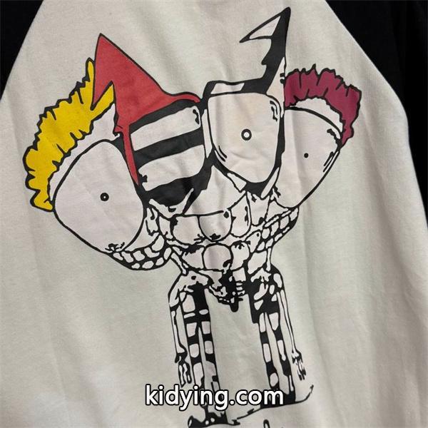 2025秋冬 エレガント ロゴラインが映える 快適 クロムハーツ コピー CHROME HEARTS 長袖tシャツ-7
