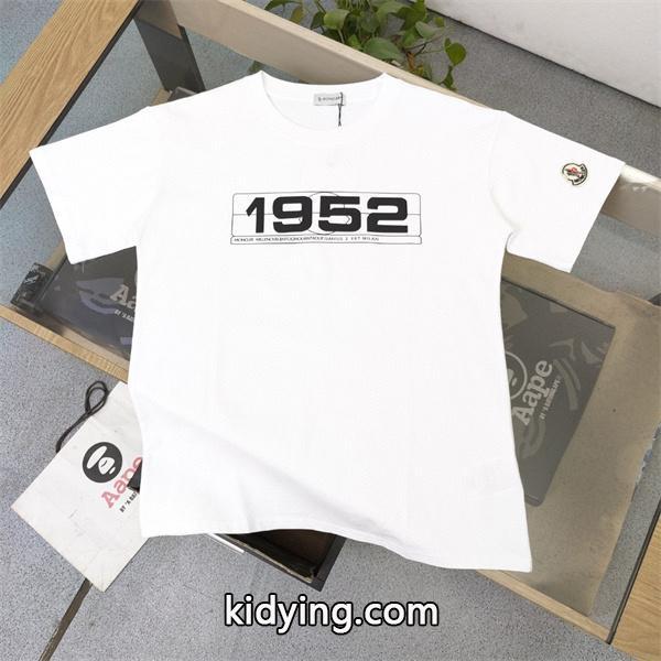 大流行新ブランドアイテム モンクレール MONCLER Tシャツ/ティーシャツ 夏もゆったり着こなし_モンクレール MONCLER_ブランド コピー 激安(日本最大級)-0