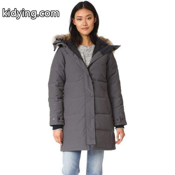 カナダグース レディース コート アウター Shelburne Parka Graphite :lb-canad30109-09d:フェルマート fermart 1号店 - 通販ショッピング-0