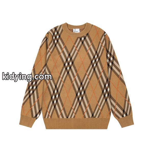 大人っぽく知的な  秋季超人気アイテム バーバリー BURBERRY   ファッショニスタ愛用セーター メンズファッション_スーパーコピーブランド激安通販 専門店-0