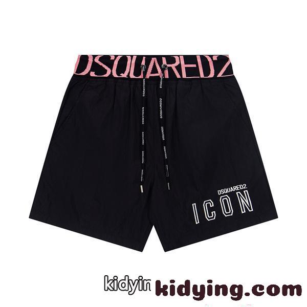 話題商品 2026新登場 ショートパンツ 軽量素材 夏人気 DSQUARED2 ディースクエアード コピー-0