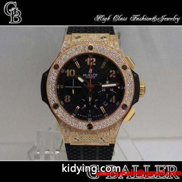 HUBLOT ビッグバン ダイヤ ゴールド セラミック 301ズ 店舗展示品(取寄商品) :g301-db-gdia:GB-Store - 通販ショッピング-0