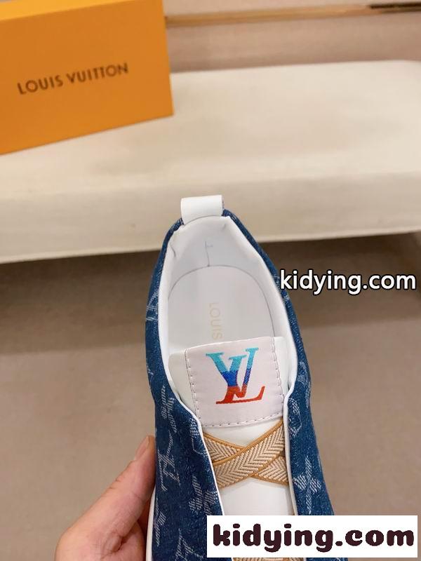 LOUIS VUITTON 2026新作ルイヴィトンスニーカーコピー軽量クッション性抜群男性靴-3