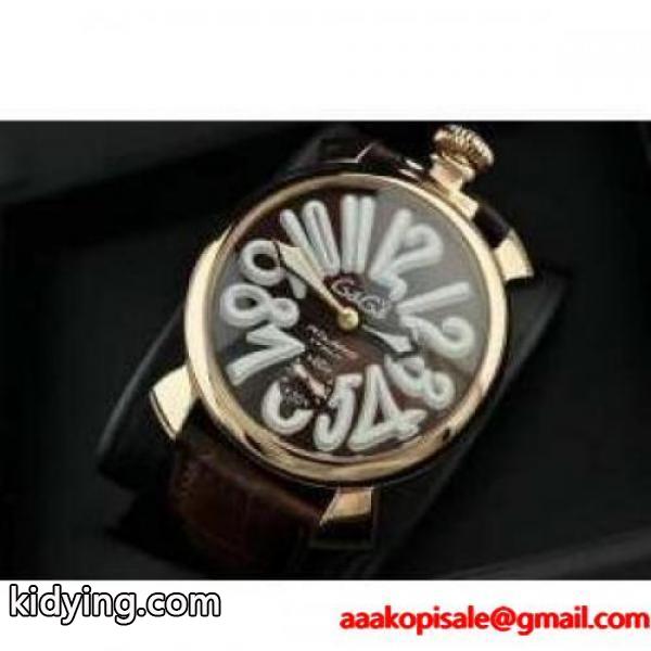 夜光効果あるガガミラノ GaGa MILANO マヌアーレ48MM メンズ 501111S　圧倒的な存在感ある時計_ガガミラノ GaGa Milano_ブランド コピー 激安(日本最大級)-0