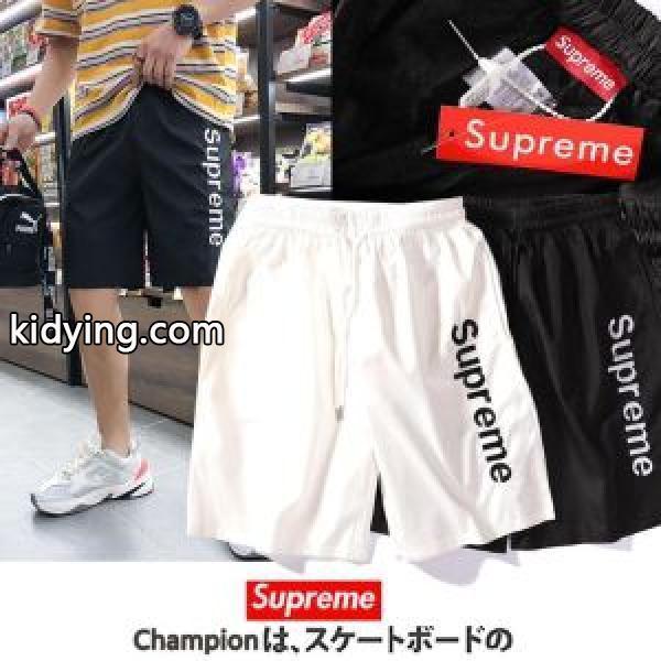 2019春夏は人気定番 きれいめ派に上質 シュプリーム SUPREME ショートパンツ 2色可選_ブランド ジーンズ_メンズファッション_スーパーコピーブランド激安通販 専門店-0