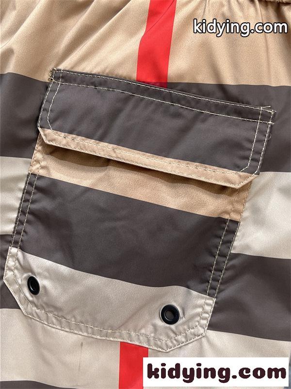 2026新作 BURBERRY バーバリー コピー 人気セレクト ショートパンツ チェック配色 軽量生地-2