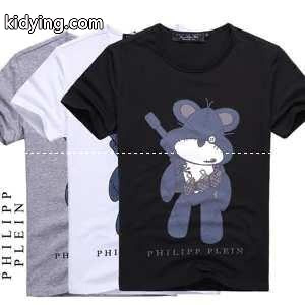 新入荷 フィリッププレイン 半袖Tシャツ 魅力ファッション　3色可選_PHILIPP PLEIN フィリッププレイン_ブランド コピー 激安(日本最大級)-0