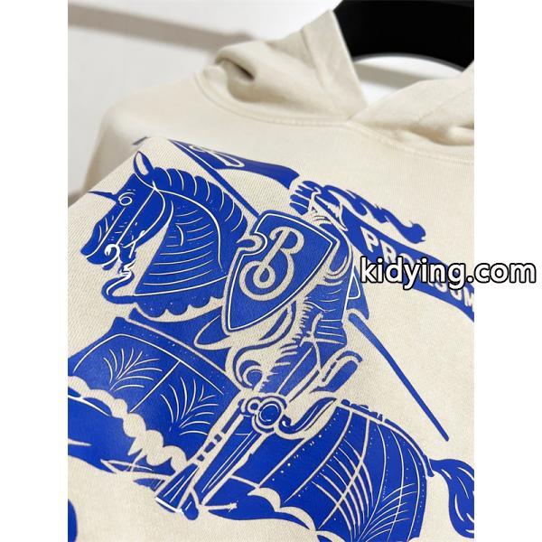 季節限定 秋冬快適 BURBERRY バーバリー スーパーコピー パーカー ナイトロゴ 印象的-4