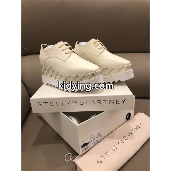 STELLA McCARTNEY ステラマッカートニー コピー  2026新作 印花デザイン 厚底シューズ シンプル オシャレ-8