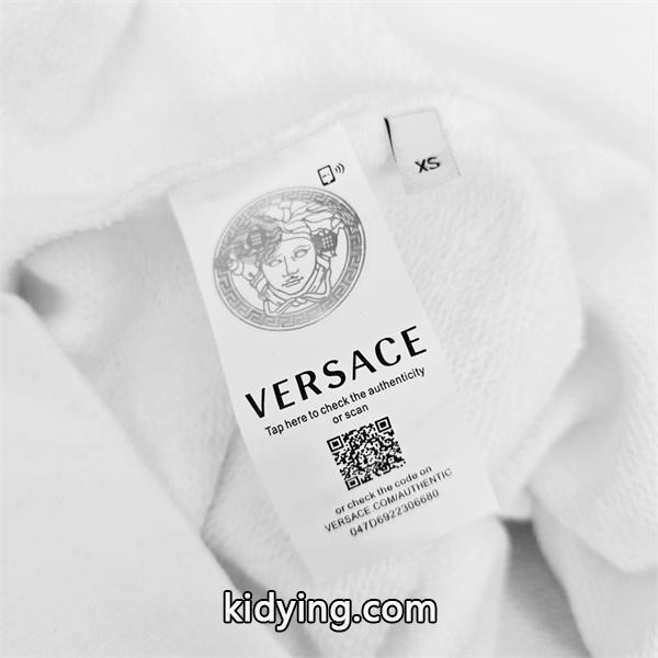2026新作新作 ホワイトスウェット 高級感 トレンド VERSACE ヴェルサーチ コピー-6
