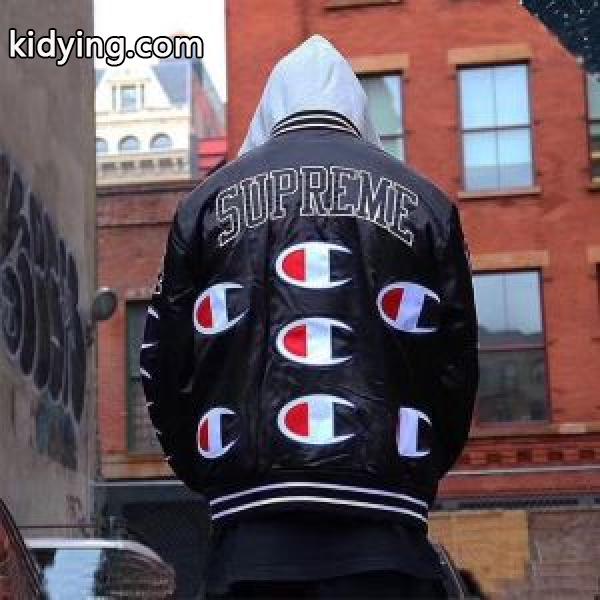 3色可選 Supreme X Champion Jacket 18FW 秋のお出かけに最適 今季爆発的な人気 SUPREME シュプリーム_ダウンジャケット_メンズファッション_スーパーコピーブランド激安通販 専門店-0