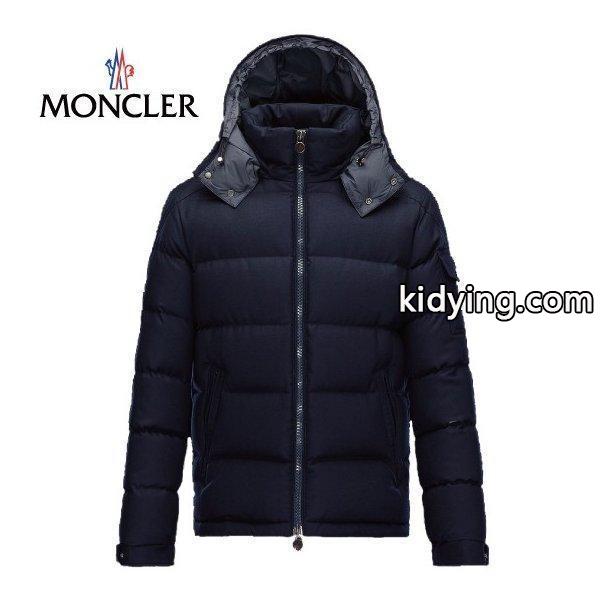 MONCLER モンクレール 2018-2019年秋冬新作 MONTGENEVRE(モンジュネーブル) ネイビー(742) メンズ ダウンジャケット アウター コート-0
