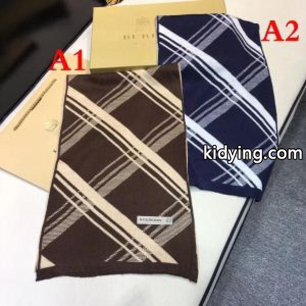 2018【SALE!】2色可選 バーバリー今年人気定番 BURBERRY ロングマフラーこれは欲しい_帽子 マフラー セット_メンズファッション_スーパーコピーブランド激安通販 専門店-0