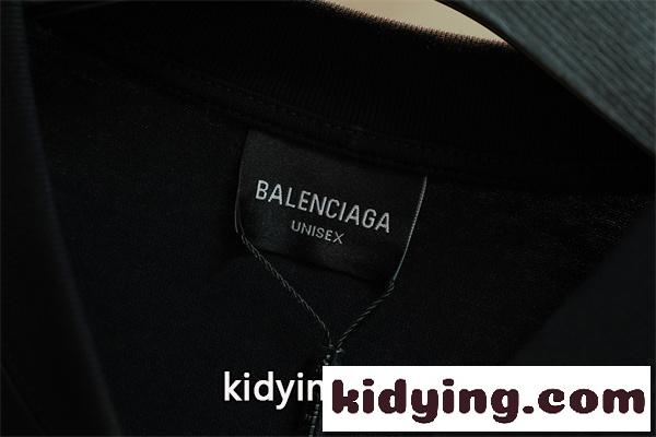 アートグラフィック ラグジュアリースタイル 定番カジュアル 上質コットン BALENCIAGA バレンシアガ コピー Tシャツ 2026SS-10
