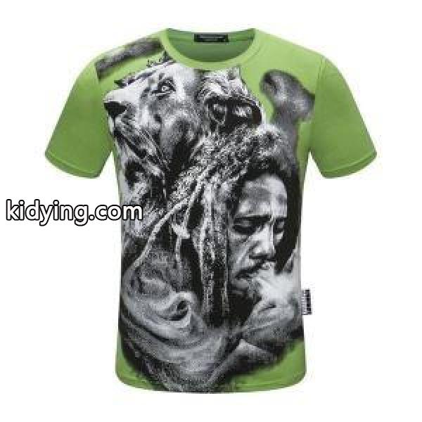 多色可選 ナチュラルコーデのコツ フィリッププレイン PHILIPP PLEIN 半袖Tシャツ ナチュラルスタイルに最適_フィリッププレイン PHILIPP PLEIN_ブランド コピー 激安(日本最大級)-3
