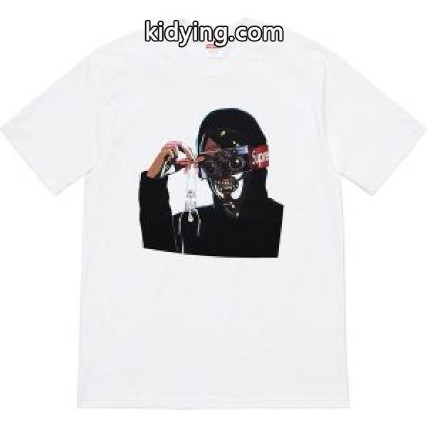 半袖Tシャツ 4色可選 2019夏色っぽさ シンプルながら切れ味のいい シュプリーム SUPREME 19SS Creeper Tee_半袖Tシャツ_メンズファッション_スーパーコピーブランド激安通販 専門店-0