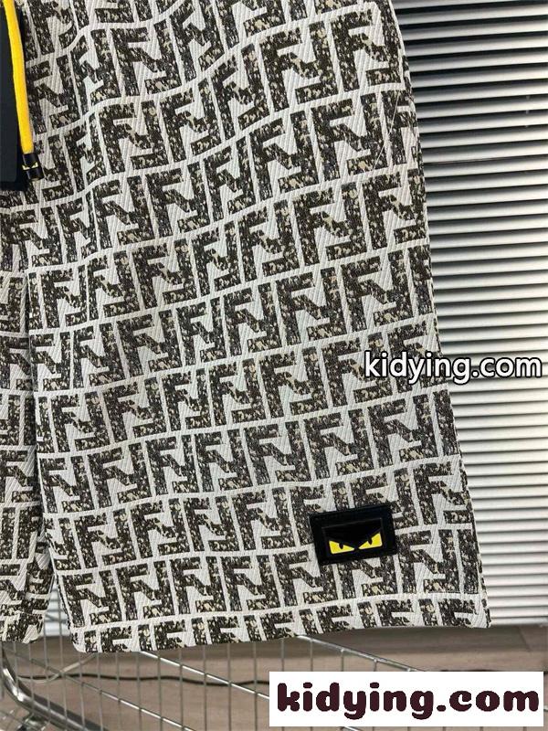 トレンドデザイン モードカジュアル 上質コレクション FENDI フェンディ コピー ハーフパンツ ユニセックス-5