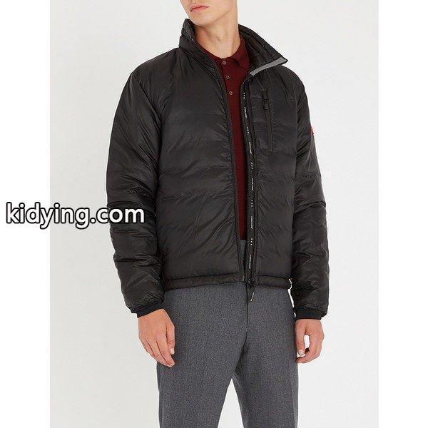 カナダグース ジャケット・ブルゾン メンズ アウター lodge quilted shell jacket S:BLACK/L:BLACK :37-23jv0yrq22-hb8n:asty-shop2 - 通販ショッピング-0