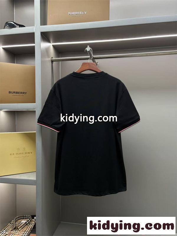 Tシャツ 半袖 クルーネック 滑らか素材 春夏 シンプル MONCLER モンクレール コピー-6
