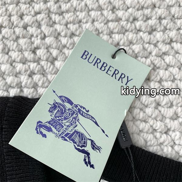 2025秋冬 白色ロゴアクセント 秋冬定番愛用 バーバリー スーパーコピー クルーネックニット Burberry 日常使い万能-2