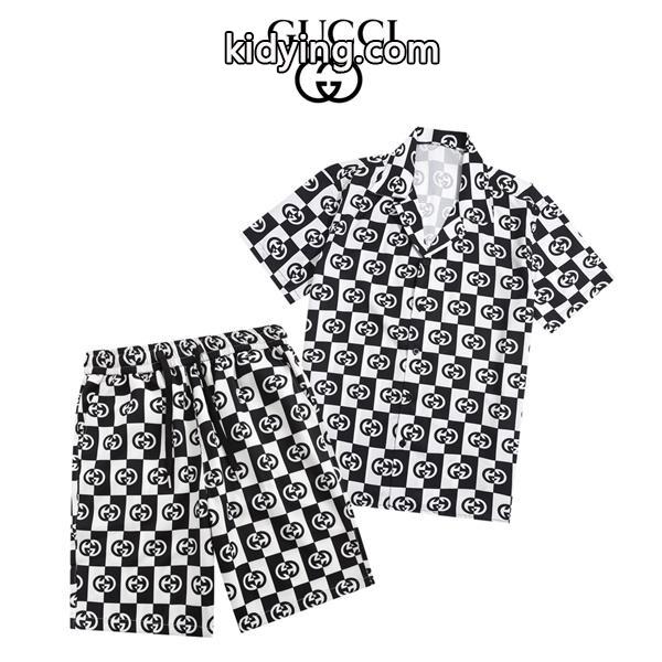 人気トレンドファッション  GUCC1セットアップコピー_ブランド コピー 激安(日本最大級)-0