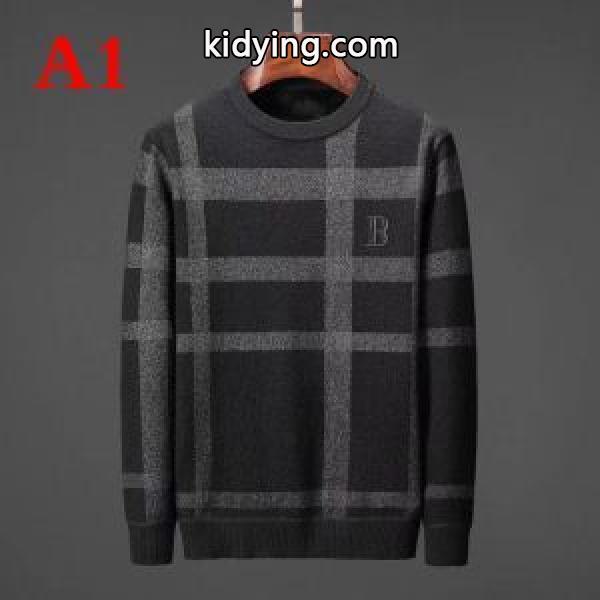 プルオーバー 2色可選 人気限定値段が安い 2018-2019 冬の新作も！ バーバリー BURBERRY_ジャケット パーカー セーター コート_メンズファッション_スーパーコピーブランド激安通販 専門店-0